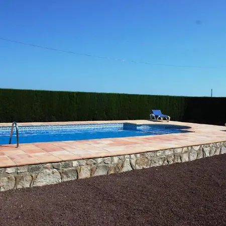 En Ametlla De Mar 6 Personas Con Piscina Privada Y Jardin Encantador - Hisp-217-56 * L'Ametlla de Mar