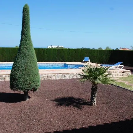 En Ametlla De Mar 6 Personas Con Piscina Privada Y Jardin Encantador - Hisp-217-56 Villa L'Ametlla de Mar
